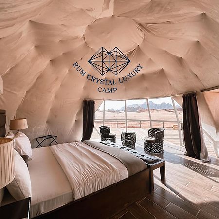 Rum Crystal Luxury Camp Wadi Rum Exterior foto