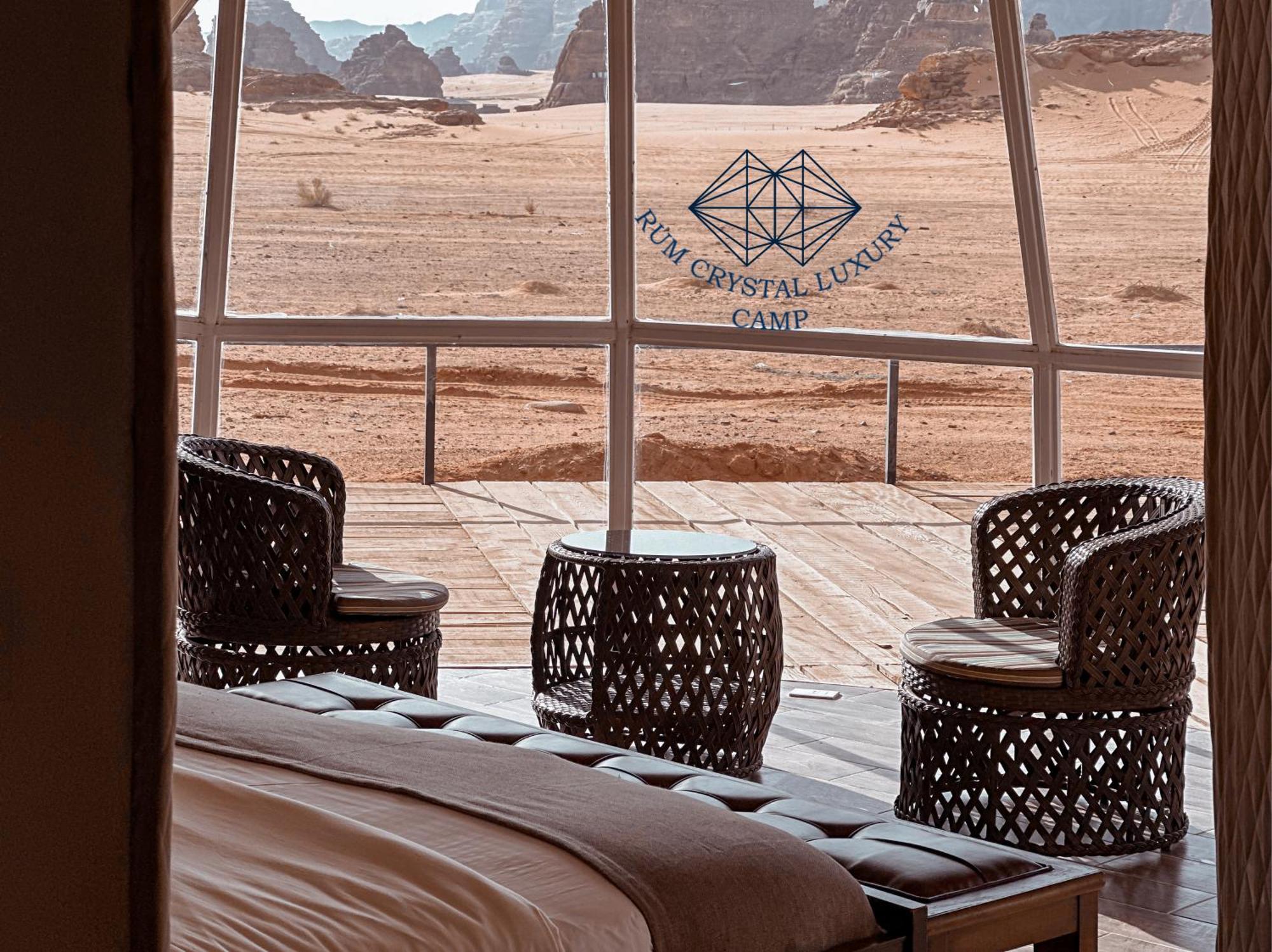 Rum Crystal Luxury Camp Wadi Rum Exterior foto