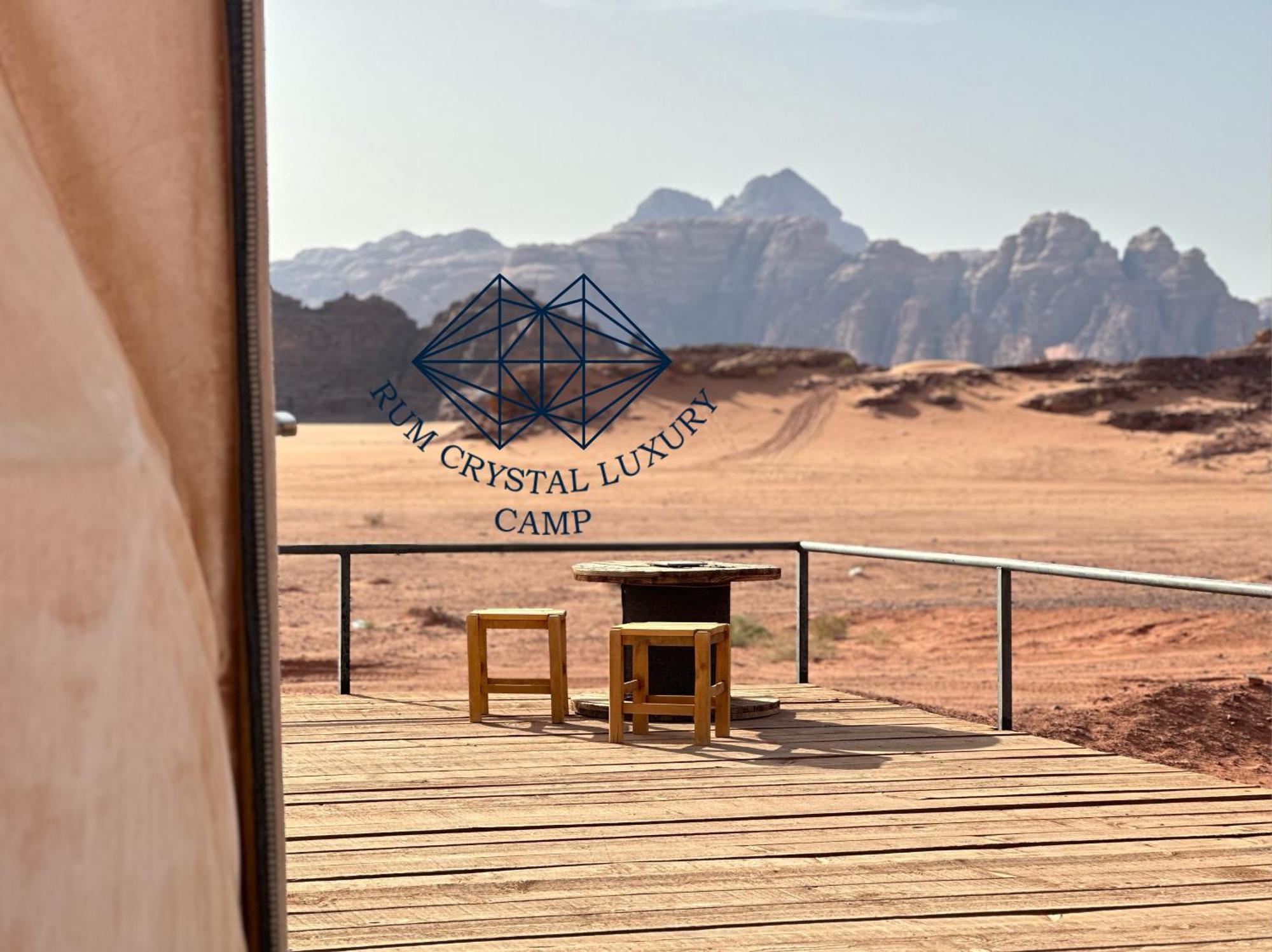 Rum Crystal Luxury Camp Wadi Rum Exterior foto