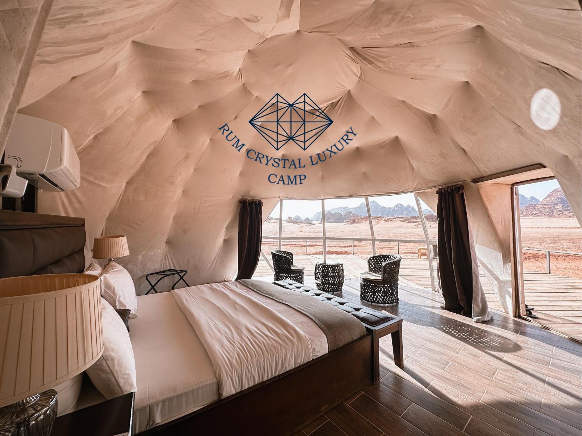 Rum Crystal Luxury Camp Wadi Rum Exterior foto