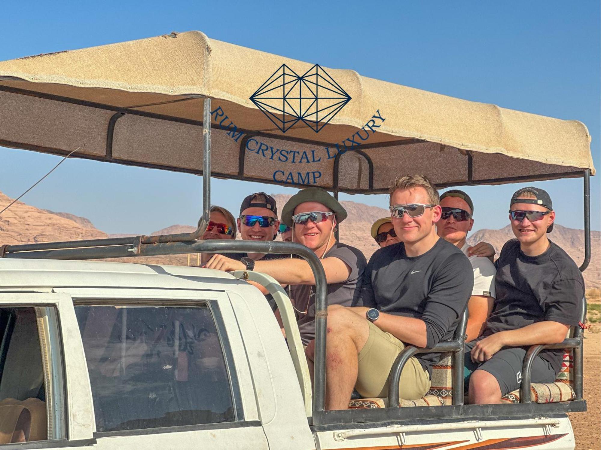 Rum Crystal Luxury Camp Wadi Rum Exterior foto