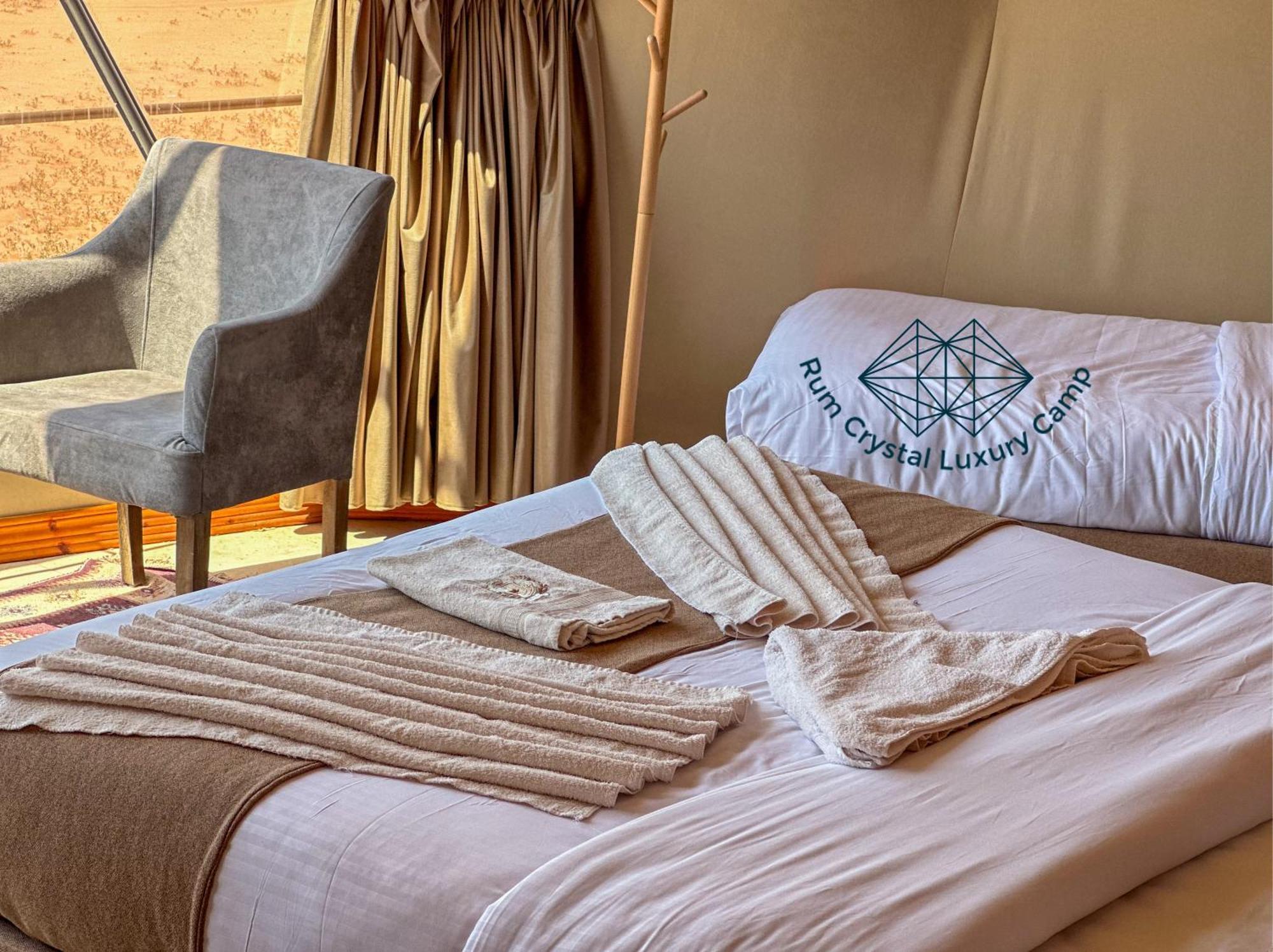 Rum Crystal Luxury Camp Wadi Rum Exterior foto