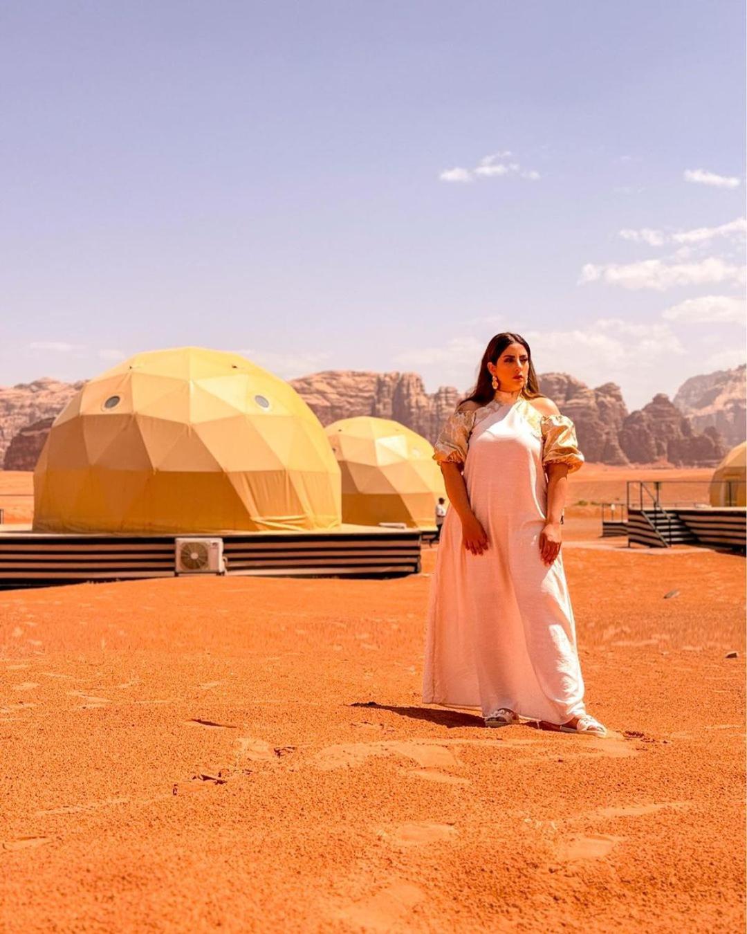 Rum Crystal Luxury Camp Wadi Rum Exterior foto