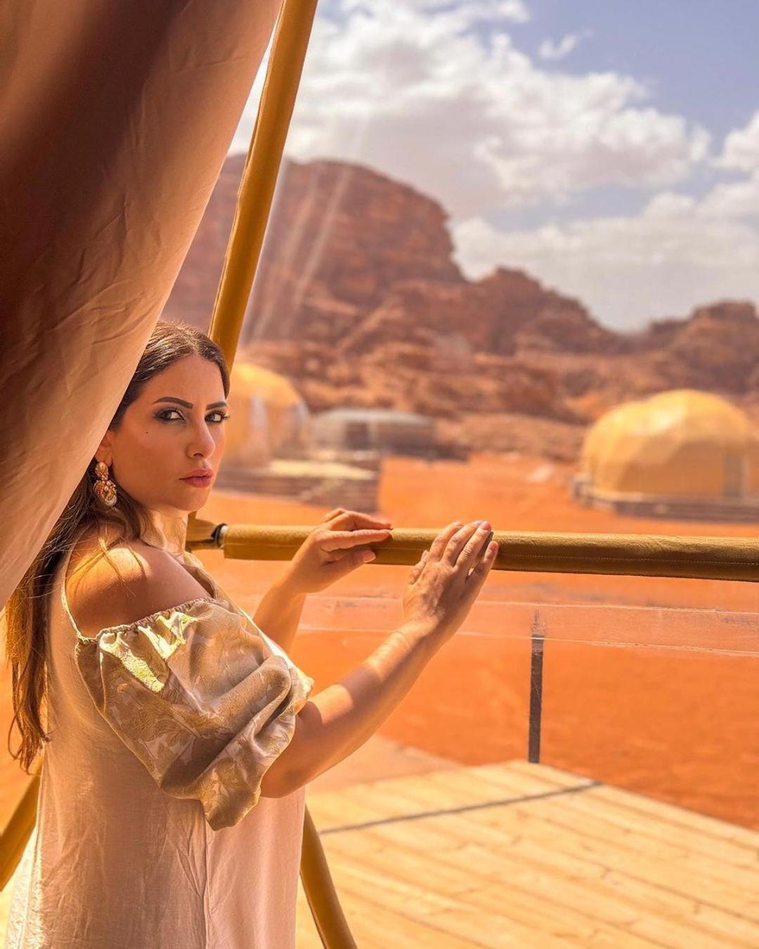 Rum Crystal Luxury Camp Wadi Rum Exterior foto