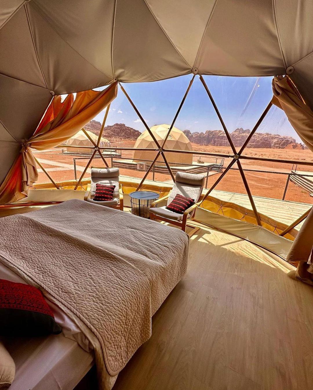 Rum Crystal Luxury Camp Wadi Rum Exterior foto