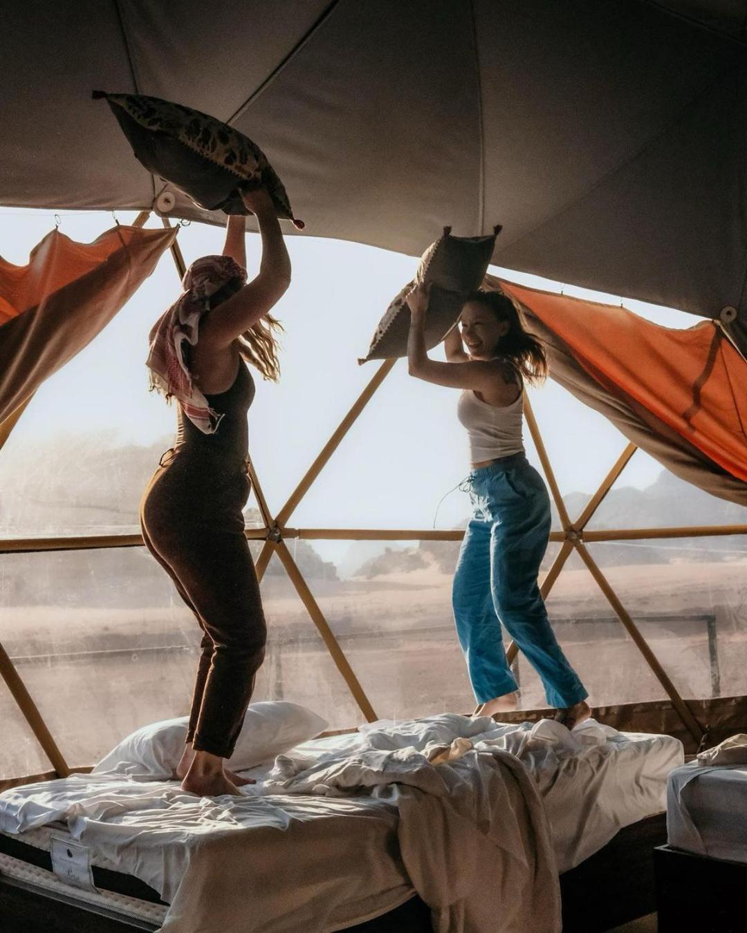 Rum Crystal Luxury Camp Wadi Rum Exterior foto