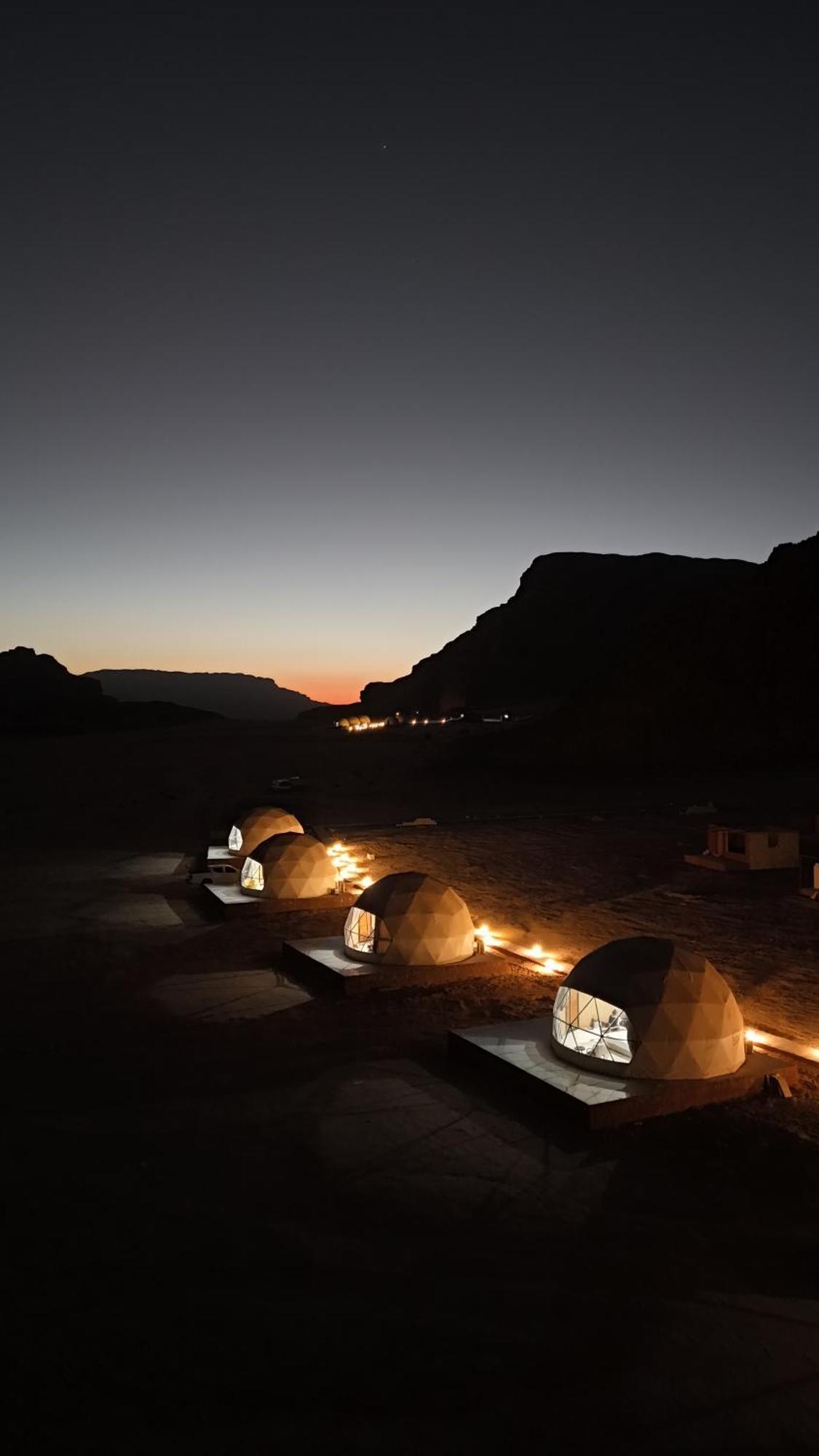 Rum Crystal Luxury Camp Wadi Rum Exterior foto